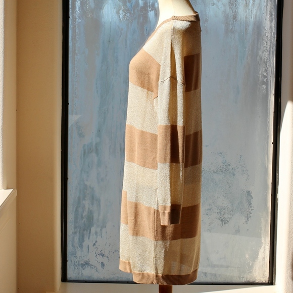 Haute Hippie Stripe Sweater Dress - Picture 2 of 16